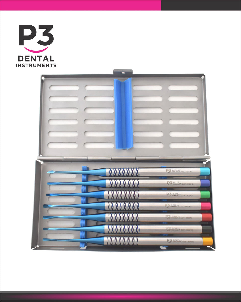 periotome kit – P3 Dental
