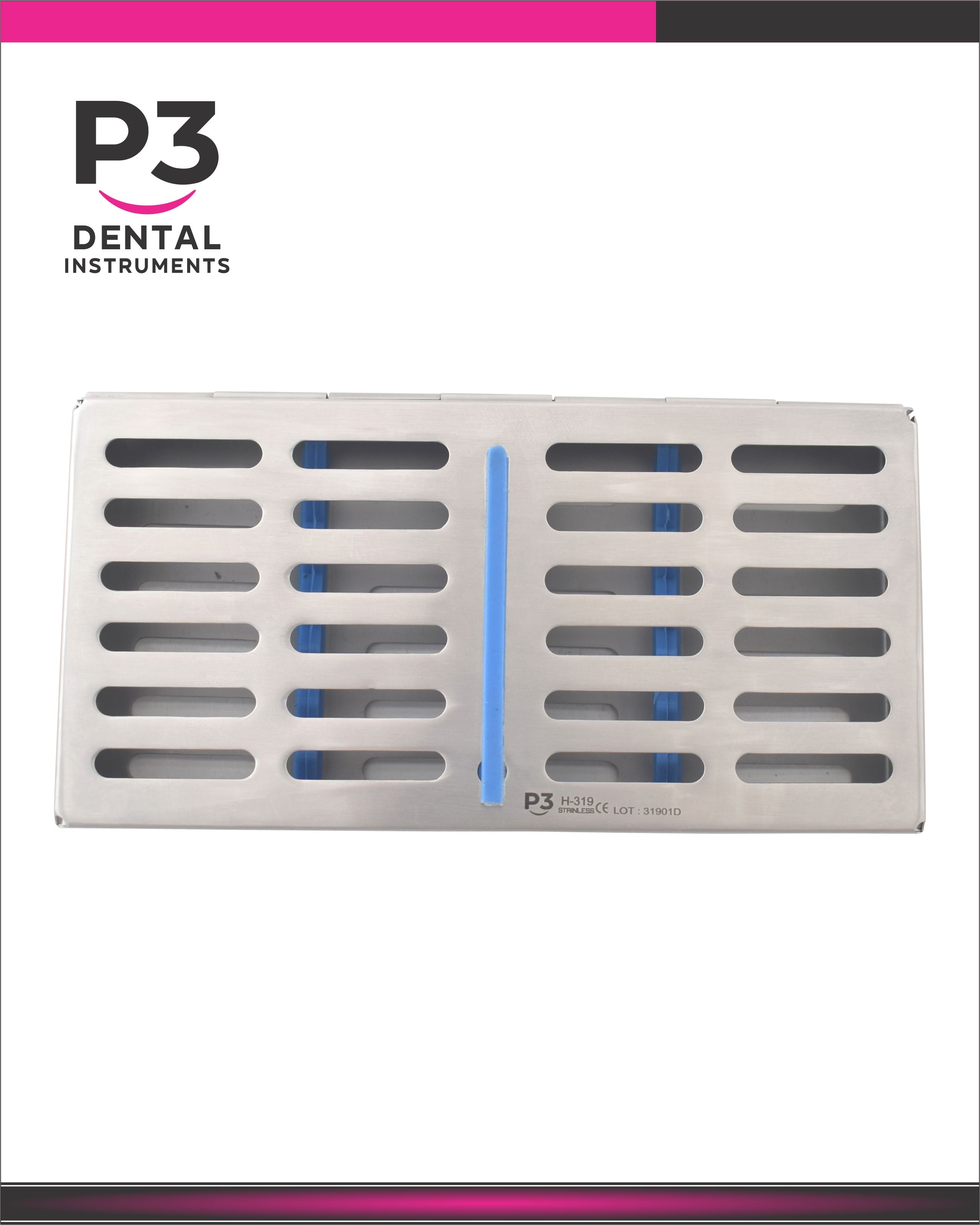 Management System for P3 Implant Maintenance Instruments – P3 Dental
